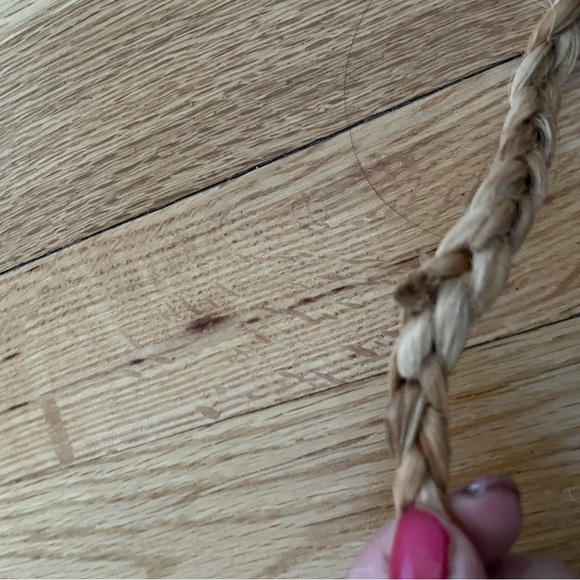 American Eagle Straw Crossbody Bag - Picture 4 of 6